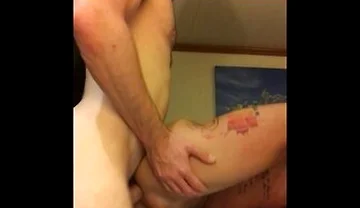 Straight Friends Fuck Bareback On Trip