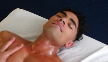 Ricky Larkin And Max Marciano - College Bro Gets Gets Intestines Rearranged By Beefcake