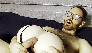 Pounding That Pussy Until My Big Dick Cums on Her Ass