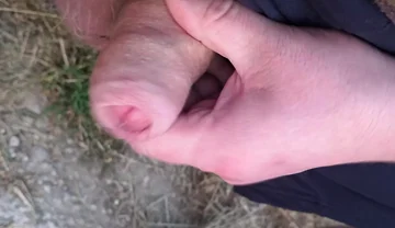 Outdoor Cum, Jerk, Wank, Toss