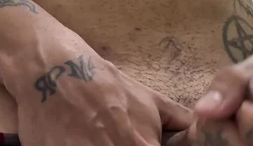 Demon Masturbates for Tiny Human and Gives Him a Tour of His Body POV