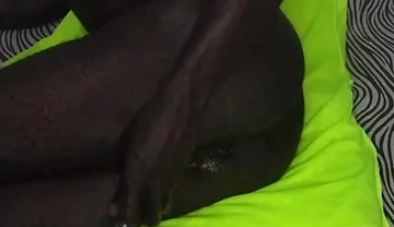 African Boy Wanking His Long BBC and Ended with Hot Cum