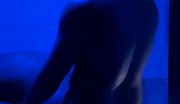 Muscle Bear Fucks Latino in Gay Sauna