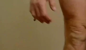POV Showering Jill with My Huge Load After a Sensual Fucking