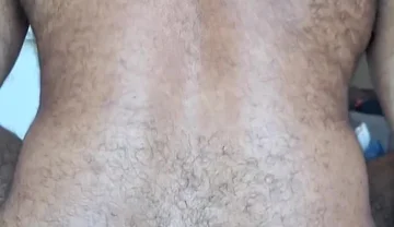 Bearded Stepfather Getting Into the Bear. Bareback and Cumshot