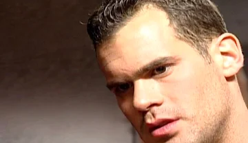 Young Hung Muscle Stud Jerks off Solo at a Glory Hole with His Lover and Shoots a Thick Load