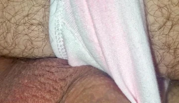 Cute Sissy Licks the Asshole and Fucks the Ass, Filling the Smooth Hole with Cum