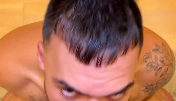 POV Blowjob with Huge Facial Cumshot