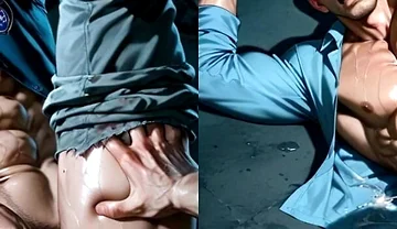 Hunk Ass Fuck Cum