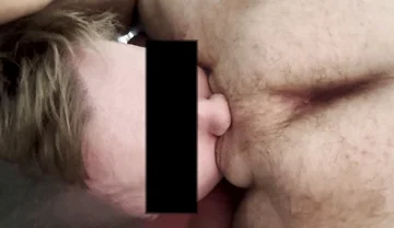 A Jealous Wife Posted a Homemade Video of Her Husband Fucking a Student Online. Eating Cum.