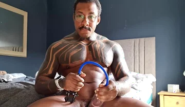 001 Pumping My Cock.