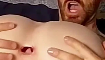 Big Dick Fucking My Grace Ass Doll From Tantaly