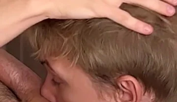 He Invited His Stepbrother Home, Rimmed His Smooth Ass and Fucked Him Deep