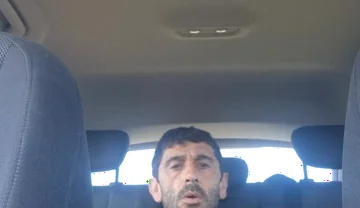 Mature Men Masturbating Naked in the Car