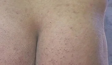 First Time Using an Inflatable Anal Ball