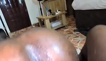 Creaming His Asshole