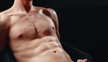 German Twink Blonde Jonas Edging