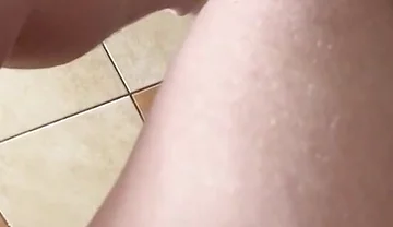 Cumming on Mirror