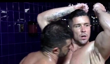 Adam Shower Scene with Trenton