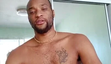 Hard Cum After Stroking BBC on Cam!