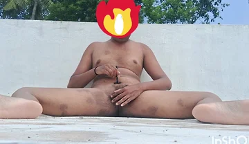 Nude Mallu Man Shaving Pubic Hair