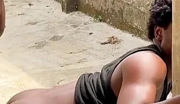Took Him to My Backyard for a Nice Sex
