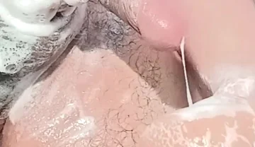 I Filled Your Pussy with Milk in the Shower - Moaning and Dirty Talking