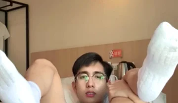 Filipino Boy Oiled Body, Nude Tiktok Dance, Playing with Ass Toys Until He Cum