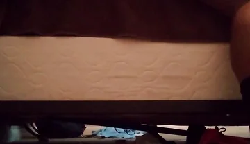 Amazing Anal Penetration on Sex Toy on Edge of Bed