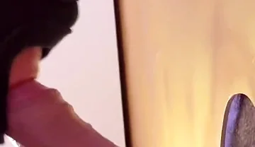 Big Cock Squirt at Gloryhole in Face I Swallow