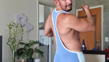 I'm Horny Using These Singlets