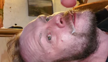 Messy spit intensive saliva play and deepthroating