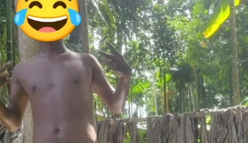 Nigerian Gay Masturbation at Home