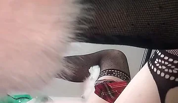Dildo in My Furry Ass 3