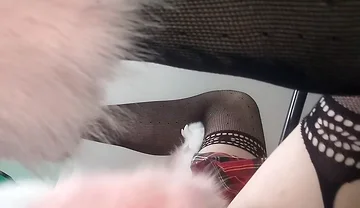 Dildo in My Furry Ass 3