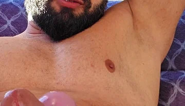 Super Intense Cum with Magic Wand