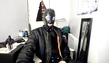 British rubber boy handjob