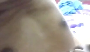 Self Cumming in Mouth