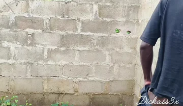 Fucking That Slime Waist Doggy in an Uncompleted Building
