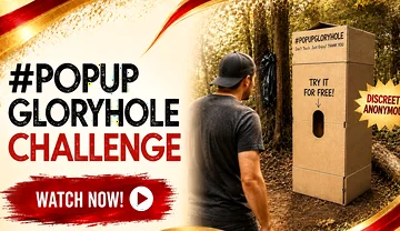 Popupgloryhole Outdoor Gay Gloryhole