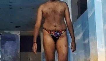 Nude Indian Mallu in Swimming Pool