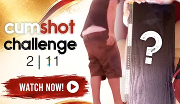 More Cumshot at Gloryhole the Challenge