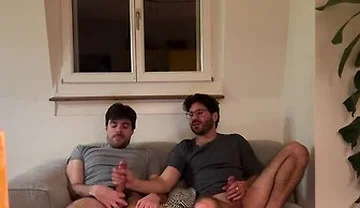 My Straight Jerk Buddy Touched My Cock For The First Time