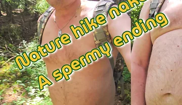 Nature Trip Naked, Ends with Sperm