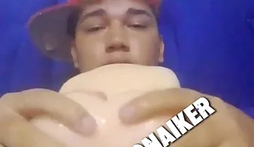 Fucking a Rubber Pussy