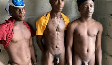 Twink Threesome Rough Riders