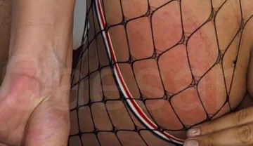 Fishnet Twink Long Session Deep Kissing & Raw Fuck