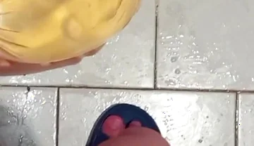 What Started as a Normal Bath Turned Into an Intense Private POV Experience Handmade Toy Session