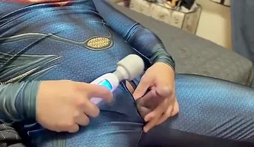 Fat Superman Is in Spring