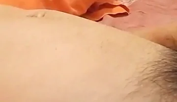 Worship Twink's Big Hairy Cock and Balls, Wank on Boy's Dark Full Bush Pube, Soft Silk Skin